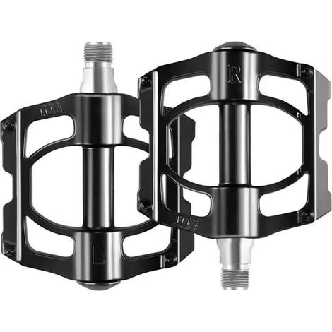 4 Pédales de Vélo de Roulement Accessoires de Vélo de Montagne Pédales de Vélo de Route (1/5)