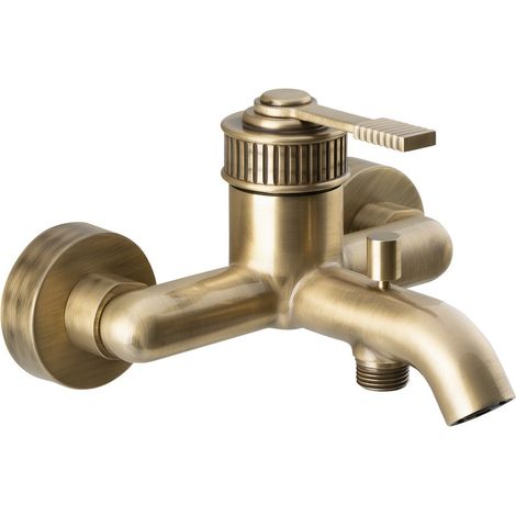 VERSI mitigeur de bain mural, bronze (1/5)