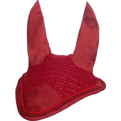 Pony, giallo chiaro 4305: Cuffia antimosche per cavalli modello Essentials