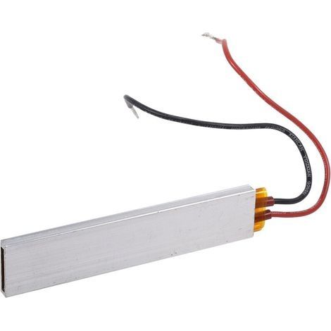 1 plaque chauffante thermostatique à élément chauffant PTC à température constante 220 V/130 W/230 ℃ (1/2)