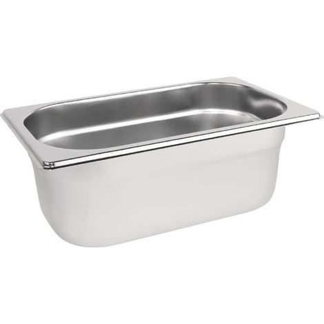 Bac Gastro GN 1/4 (profondeur 100 mm) / GOLDINOX