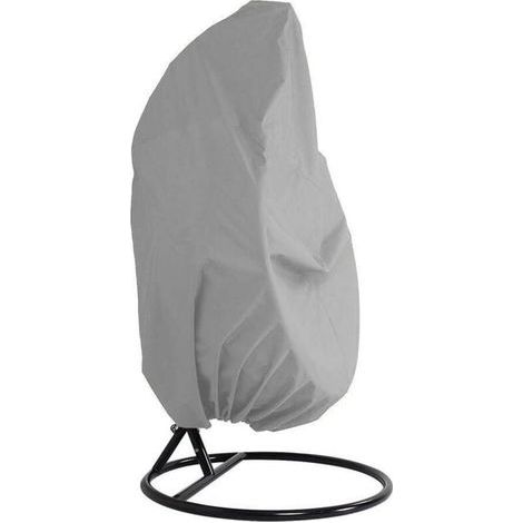 Fodera Impermeabile per Poltrona Sospesa in Rattan, Protezione in Poliestere Oxford 210D con Rivestimento in PVC (1/4)