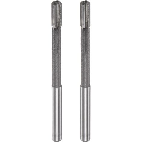 2pcs Mandrin Alésoirs 6mm H7 C1/K30 Carbure Pointe Précision (1/5)
