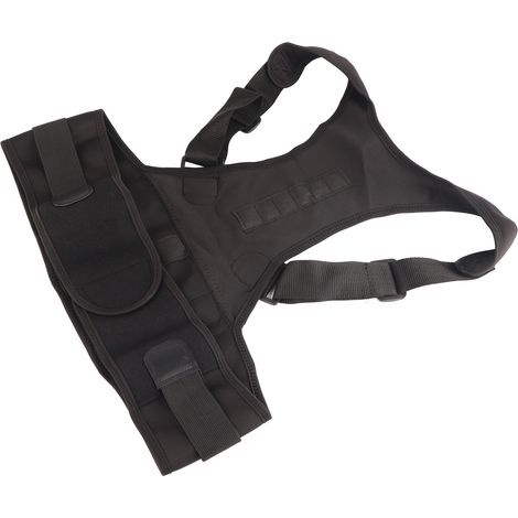 Correcteur de posture Ceinture de correction de la cyphose Souple, légère et confortable, soutien dorsal, orthèse de redressement XL (1/5)