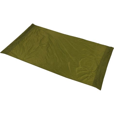 Hamac de Randonnée Léger avec Pochette de Transport et Mousquetons - Vert Militaire (1/5)