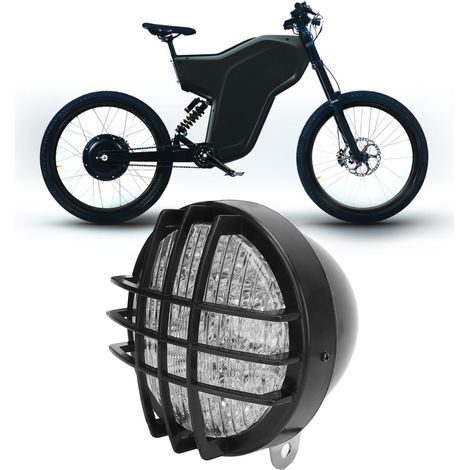 12V-Scheinwerfer für umgebaute Fahrzeuge eignen sich für Umbauten an Motorrädern und Geländefahrzeugen usw. (1/5)