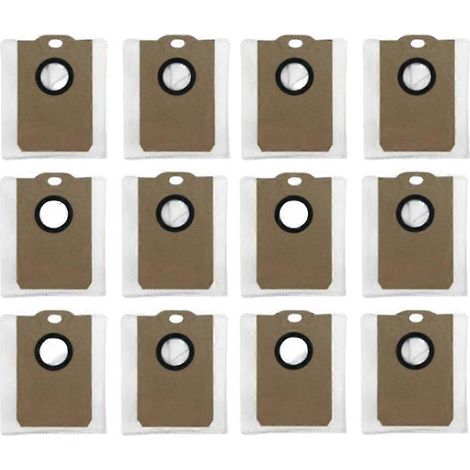 Coup de gueule pour les pièces, accessoires et sac à poussière LIECTROUX G7 (1/5)