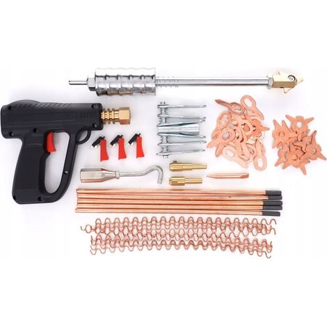 Kit de reparación de abolladuras para automóviles Kraft&Dele de 86 piezas (1/5)