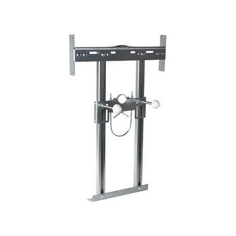 STAFFA DI FISSAGGIO PER WC SOSPESO DOLLY PER CARTONGESSO Misura: Interasse 180-230 mm (1/2)