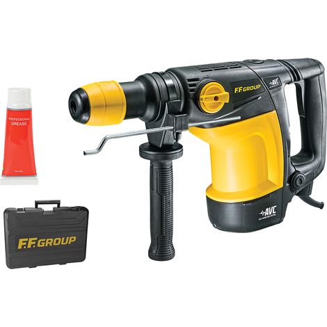 MARTELLO DEMOLITORE ROTATIVO F.F. GROUP RH 6-35 MX PRO (1/4)