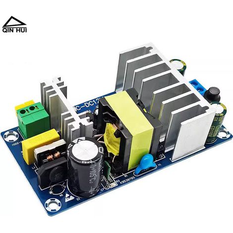 Carte d'alimentation haute puissance 100 W, AC85265 V vers DC12 V, carte nue, module d'alimentation à découpage 12 V 8 A