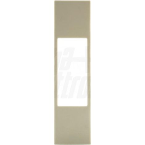 Cover adattatore rj45 placca bticino living now tipo 503 sabbia alpha elettronica 96-500-15 (1/2)