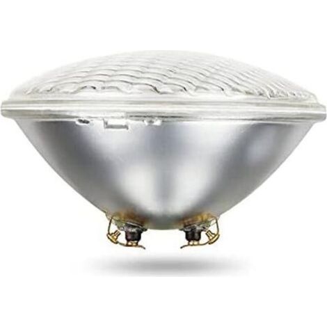 35W Blanc Lampe Piscine LED PAR56, Etanche IP68 Éclairage Sous-Marin LED, Projecteur Piscine LED AC/DC 12V, Aquarium Piscine Décoration Jardin Éclairage Universel