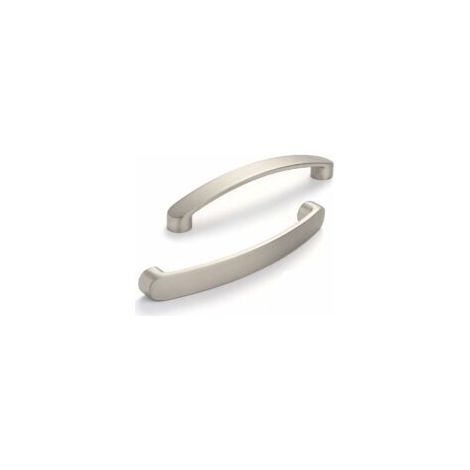 Ensemble de 6 poignées de meubles, poignées de porte de cuisine chromées, nickel brossé, entraxe de 160 mm (1/5)