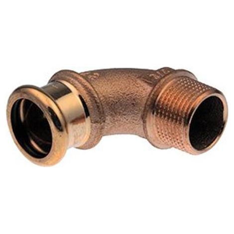 Logafix Rotguss Bogen 90 i/a 12xR1/2 für M-Kontur - 7738326605 von Buderus