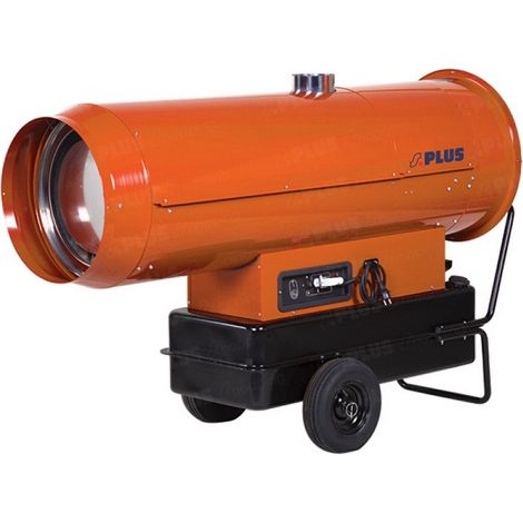 Splus - Générateur d'air chaud fioul auto à cheminée 150 mm 110 kW - GF110.1AC