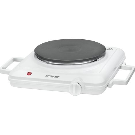 Bomann EKP 5027 CB placa de cocción eléctrica blanca 1500W
