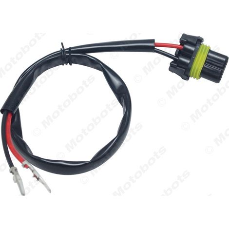 Automotive LED lights, HID xenon headlights, H11 connector to 9005/9006 female connector power cable, lamp socket wire (1/4)