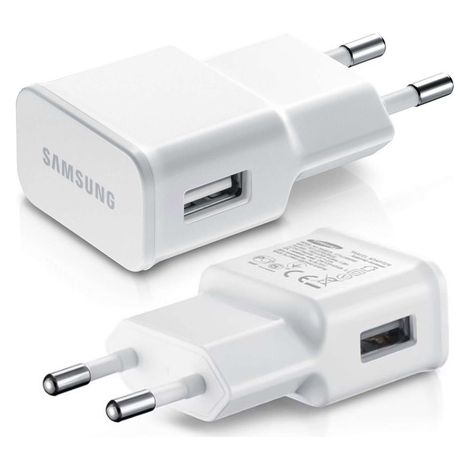 Caricabatterie da parete Samsung USB-A EP-TA50EWE 5V / 1.55A Bianco (1/5)