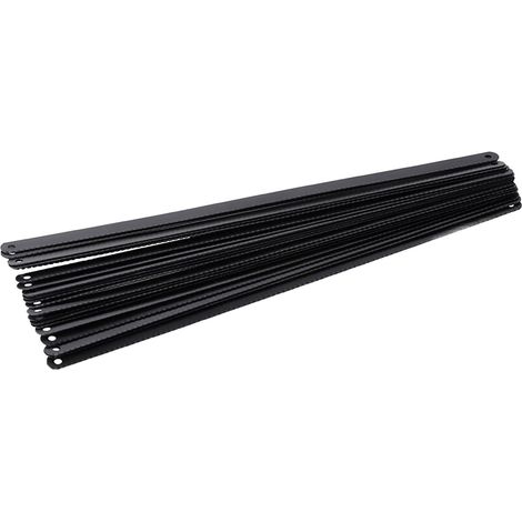 Pack Of 12 METAL HACKSAW BLADES 12"/300mm 24TPI ULTRA Hardened Blade NEW (1/5)