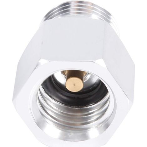 Adaptateur de Bouteille CO2 TR21-4 Femelle vers W21.8-14 Mâle Connecteur de Cylindre de Soda pour Régulateur de Bière Maison