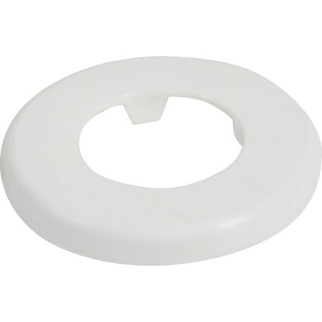 Rosette DURCHMESSER 40 MM WEISS TYCNER 1 Stk.