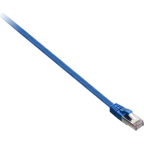CABLE RJ45 CAT6 UTP BLEU 3M 100 PERCENT CUIVRE