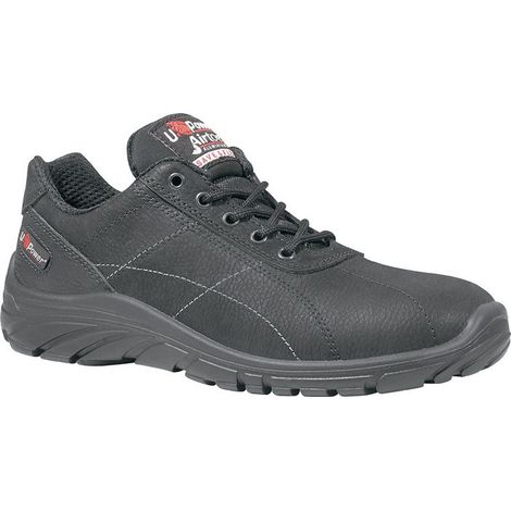 Scarpa antinfortunistica Gessato taglia 44 pelle nera S3 SRC EN20345 U-POWER