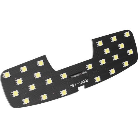 12V 5W 8000LM Weiße SMD-LED-Innenraumleuchte für Ford Focus 1.8L (2007–2015), Ersatzbirne für Lese-/Innenraumleuchte (1/5)