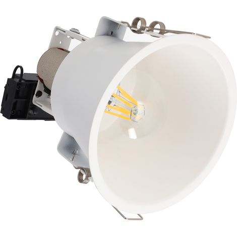 Downlight E27 - Acabado Blanco