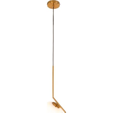 Italux Lámpara colgante blanca altura 70 cm diseño contemporáneo