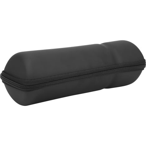 Sacoche de vélo en forme de bouteille, étui de rangement portable pour outils de réparation de vélo, noir pur (1/5)