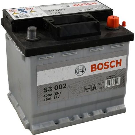 BATTERIA PER AUTO 'BOSCH' S3008 70 Ah dx - mm 278 x 175 x 190