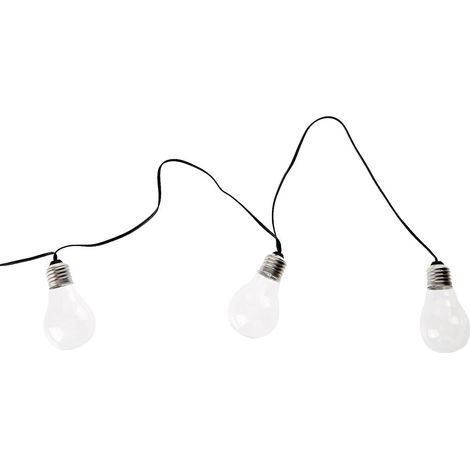 Guirlande lumineuse extérieure Blanche FANTASY Lumisky® blanc-froid-6000k (1/5)
