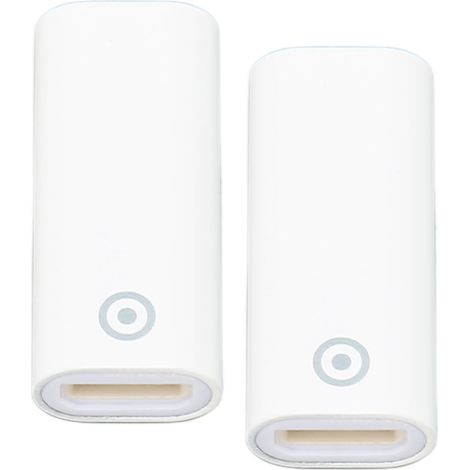 Mini-Ladeadapter für Apple Pencil, kompatibel mit Lightning-Anschluss – 2 Stück (1/5)