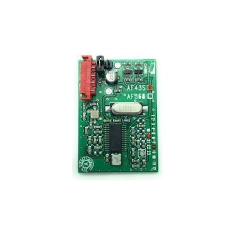 Carte réceptrice radiofréquence 433,92 MHz – Enfichable pour motorisation de portail – Compatible avec modèles CAME AF43S