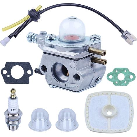 Adefol C1U-K29 C1U-K47 C1U-K52 Carburateur pour ECHO SRM2100 SRM2110 SHC1700 SHC2100 Trimmer avec kit d'entretien (1/5)