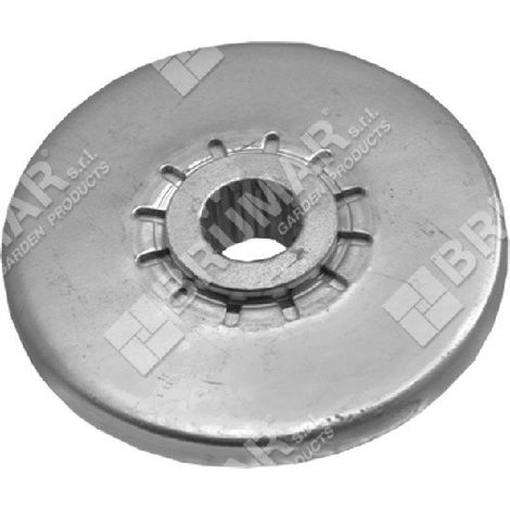 Flangia superiore per coppie coniche per decespugliatori KAWASAKI COMPATIBILE - 049066