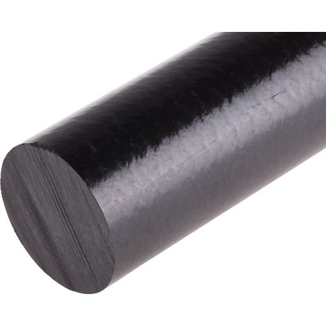 Tige en polyétheréthercétone PEEK RS PRO Noir Dia. 30mm x 300mm ( Prix pour 1 )