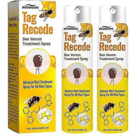 flacons de venin d'abeille pour le traitement du recul des pattes, spray de traitement au venin d'abeille pour le recul des pattes 2024