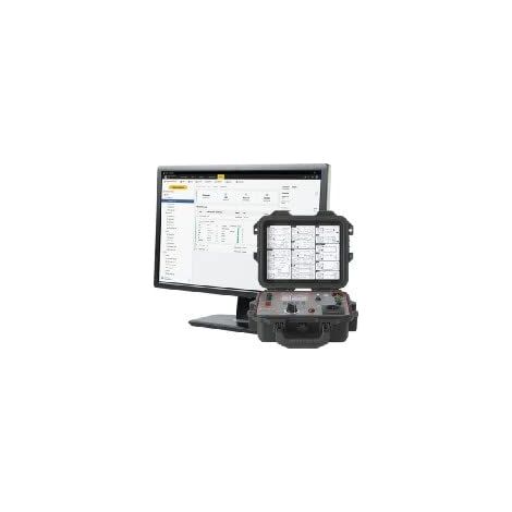 KIT DE TEST UNITAIRE AVEC FONCTION DE TEST AUTOMATIQUE. - TESTEUR DE SÉCURITÉ GRAPHIQUE POUR APPAREIL PORTABLE GT-900-D FTT KIT
