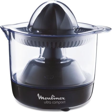 Moulinex PC120870 Elektrischer Entsafter schwarz 0,45 L (1/2)