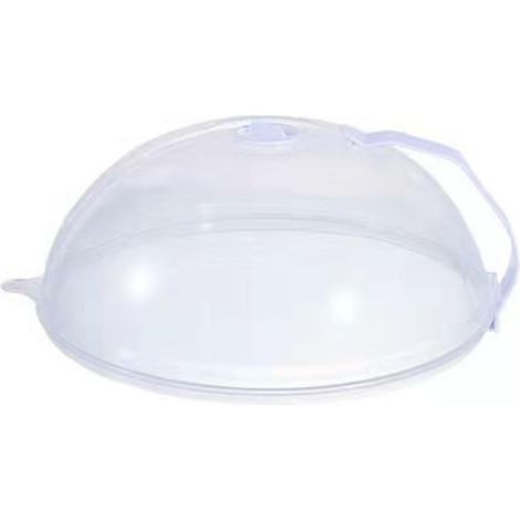 Couvercle anti-éclaboussures pour micro-ondes, résistant à la chaleur, protection pour mini four (1/5)