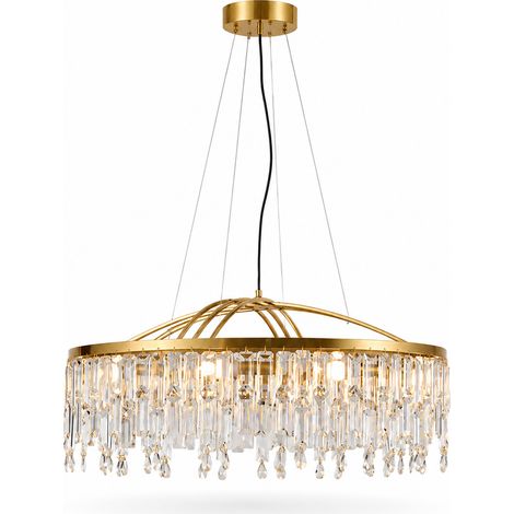 Lustre PIBAOGU Déstockage Cristal - PIBAOGU