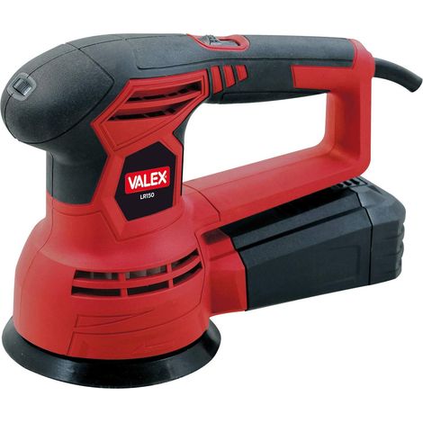 Valex Levigatrice Rotorbitale 450W d. 150mm Rosso con Sacchetto Aspirapolveri (1/5)