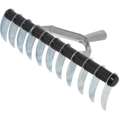 Outil pour gazon awtools single sided scarifier 11 dents acier