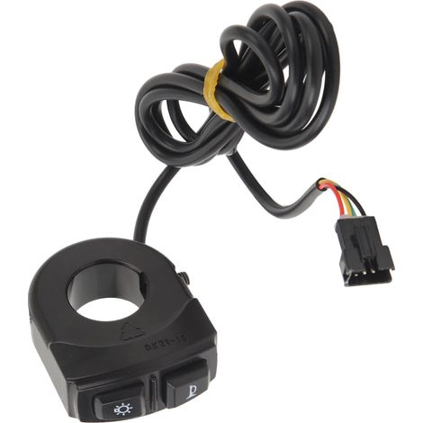 DK21 1S interrupteur éclairage vélo électrique klaxon accessoires conversion batterie lithium (1/5)