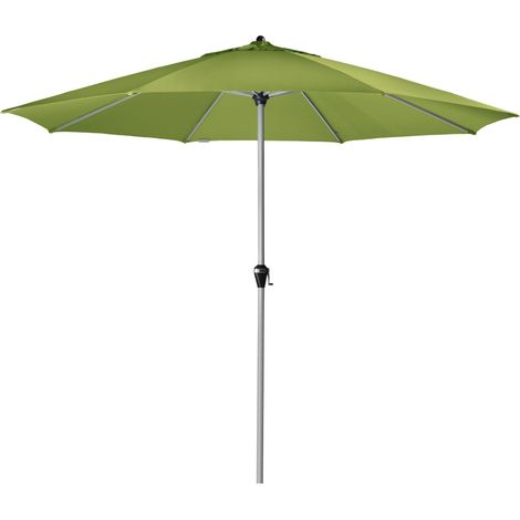 Doppler Active Kurbel 380 Sonnenschirm 5 Farben ø 380 cm Marktschirm Mittelmast 444438 836 Fresh Green (1/2)