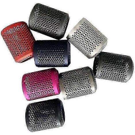 Compatible avec les sèche-cheveux HD01, HD03 et HD08. Couvercle de filtre extérieur anti-poussière pour aspirateur. Accessoires inclus : édition noire 0617.