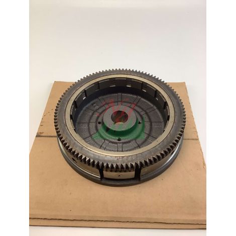 Volante de inercia original del motor de la cortadora de césped Briggs & Stratton 842442 (1/3)